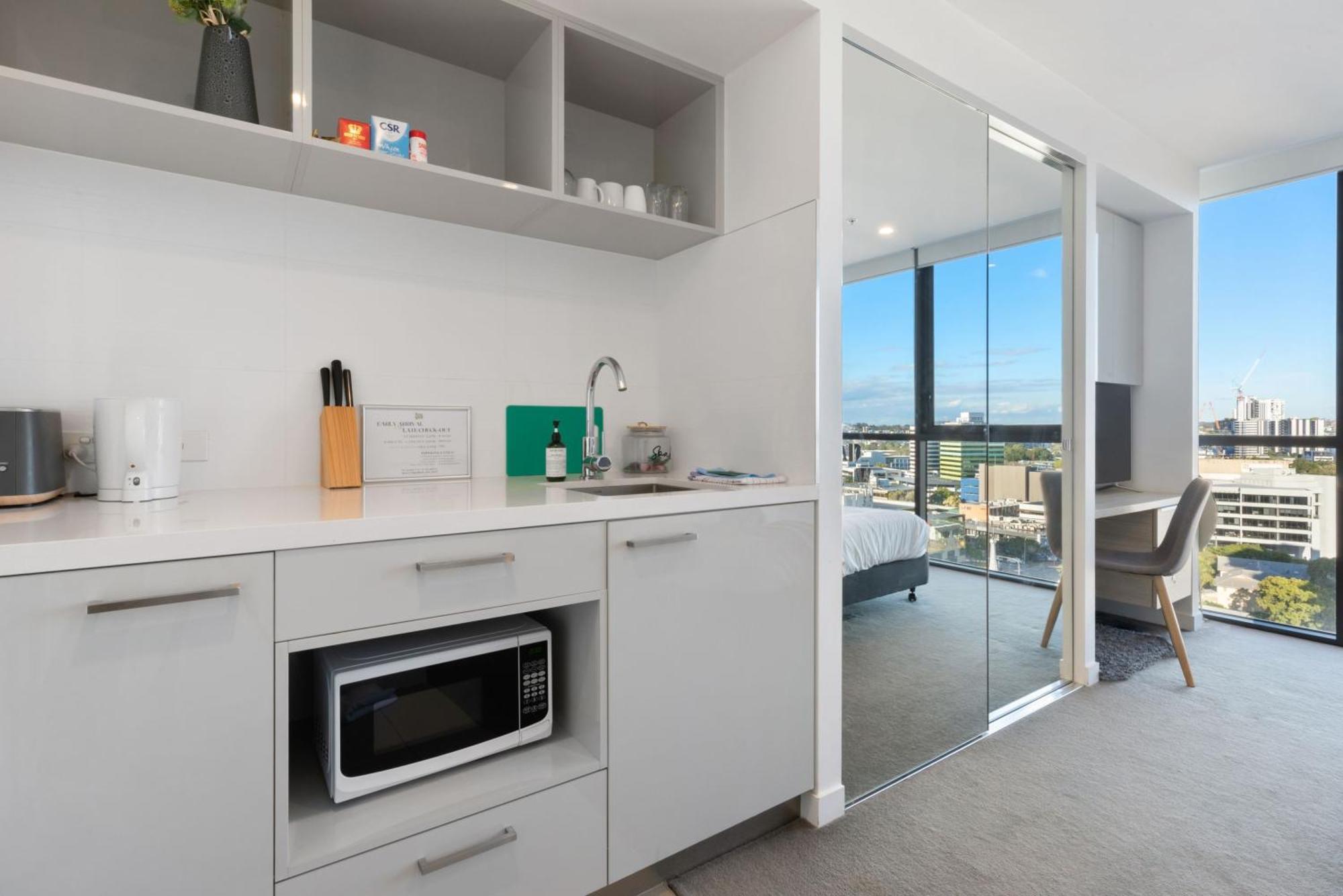 Hearty Milton Apartments Brisbane Bagian luar foto
