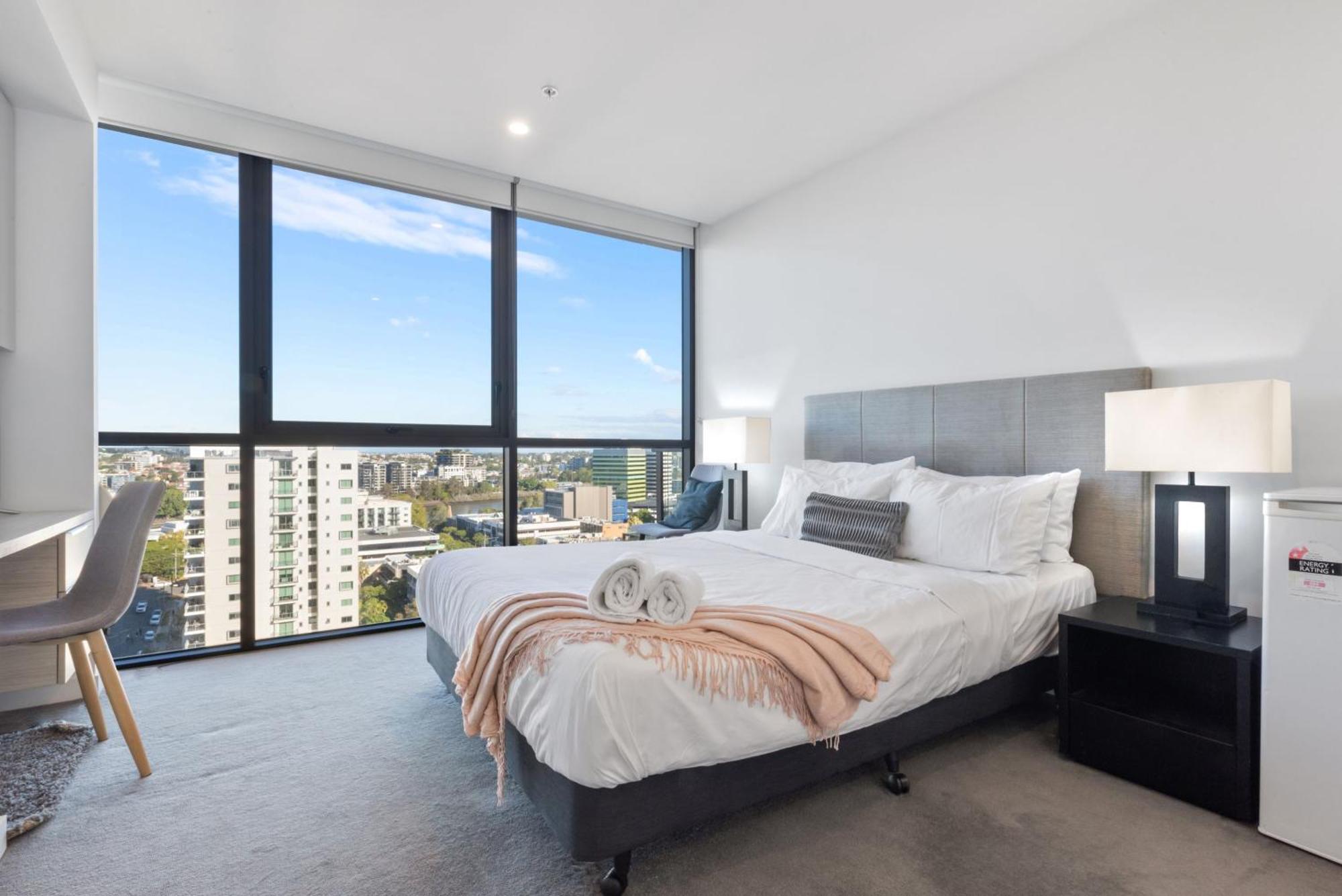 Hearty Milton Apartments Brisbane Bagian luar foto