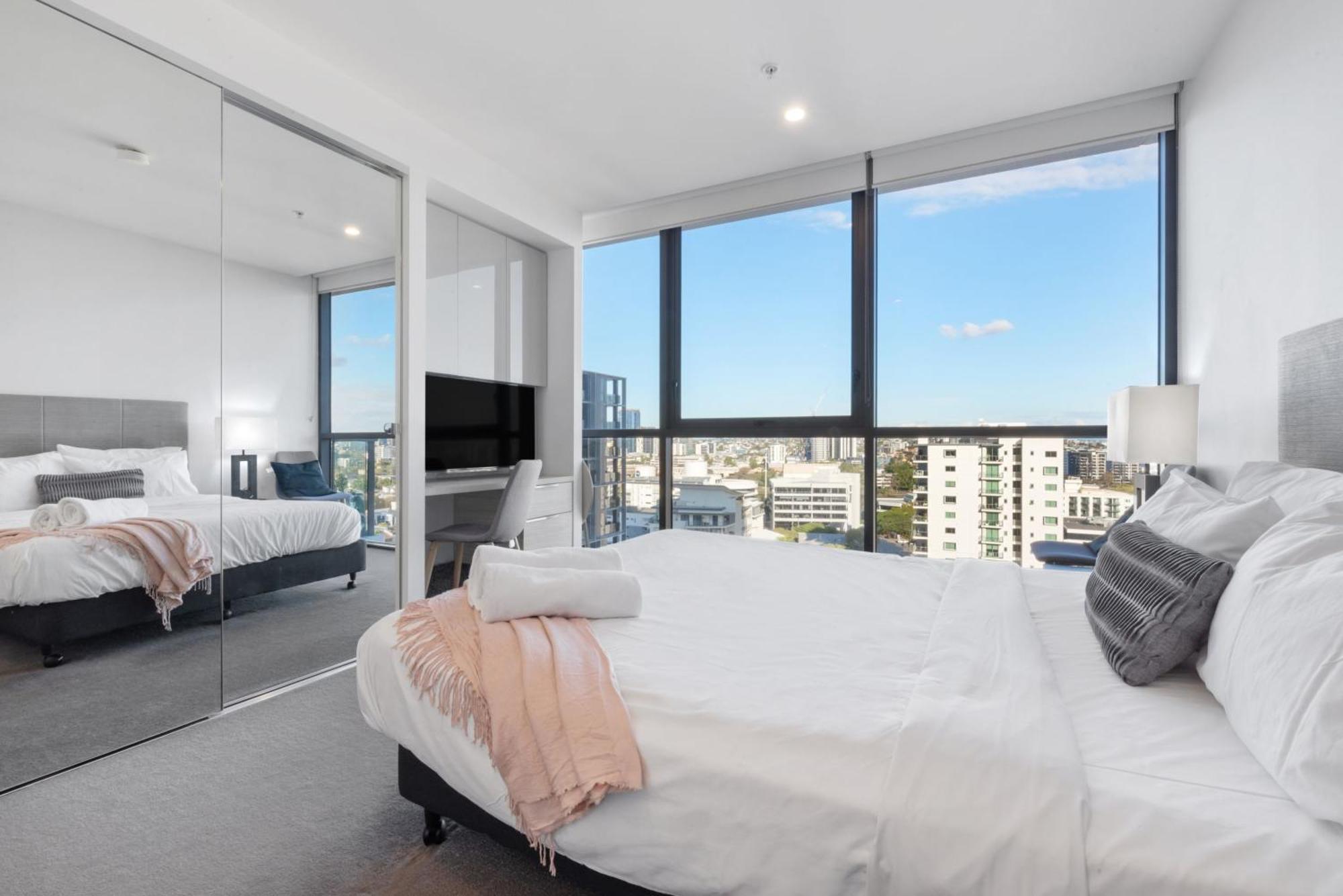 Hearty Milton Apartments Brisbane Bagian luar foto