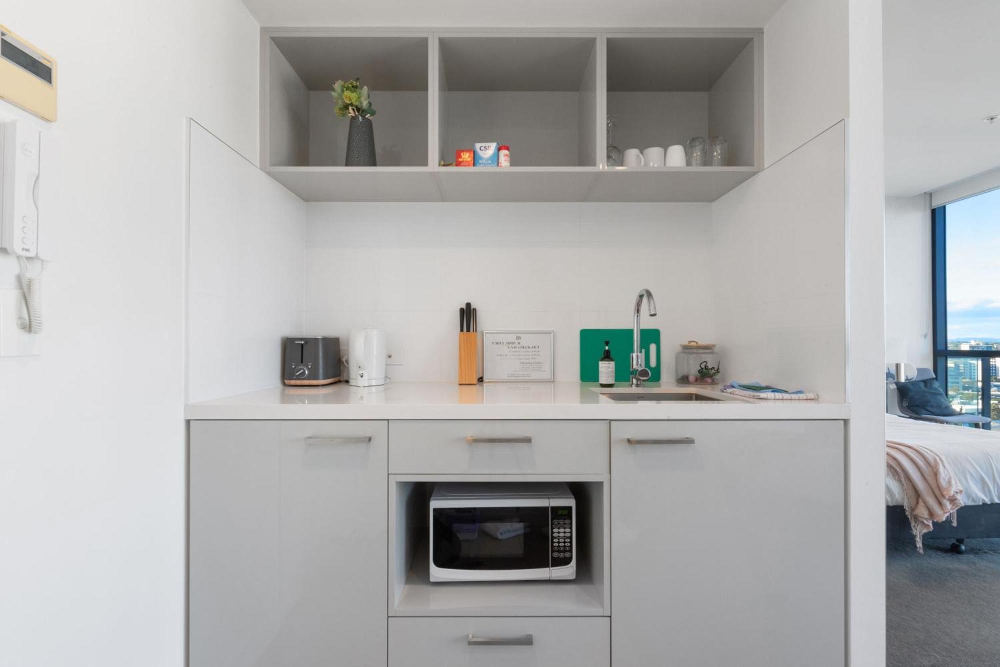 Hearty Milton Apartments Brisbane Bagian luar foto