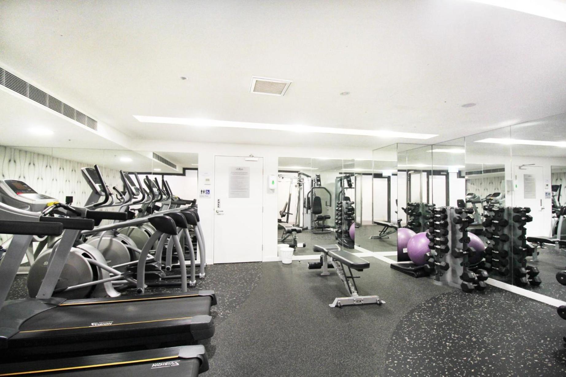 Hearty Milton Apartments Brisbane Bagian luar foto