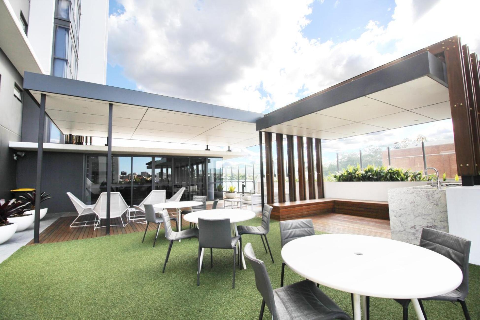 Hearty Milton Apartments Brisbane Bagian luar foto