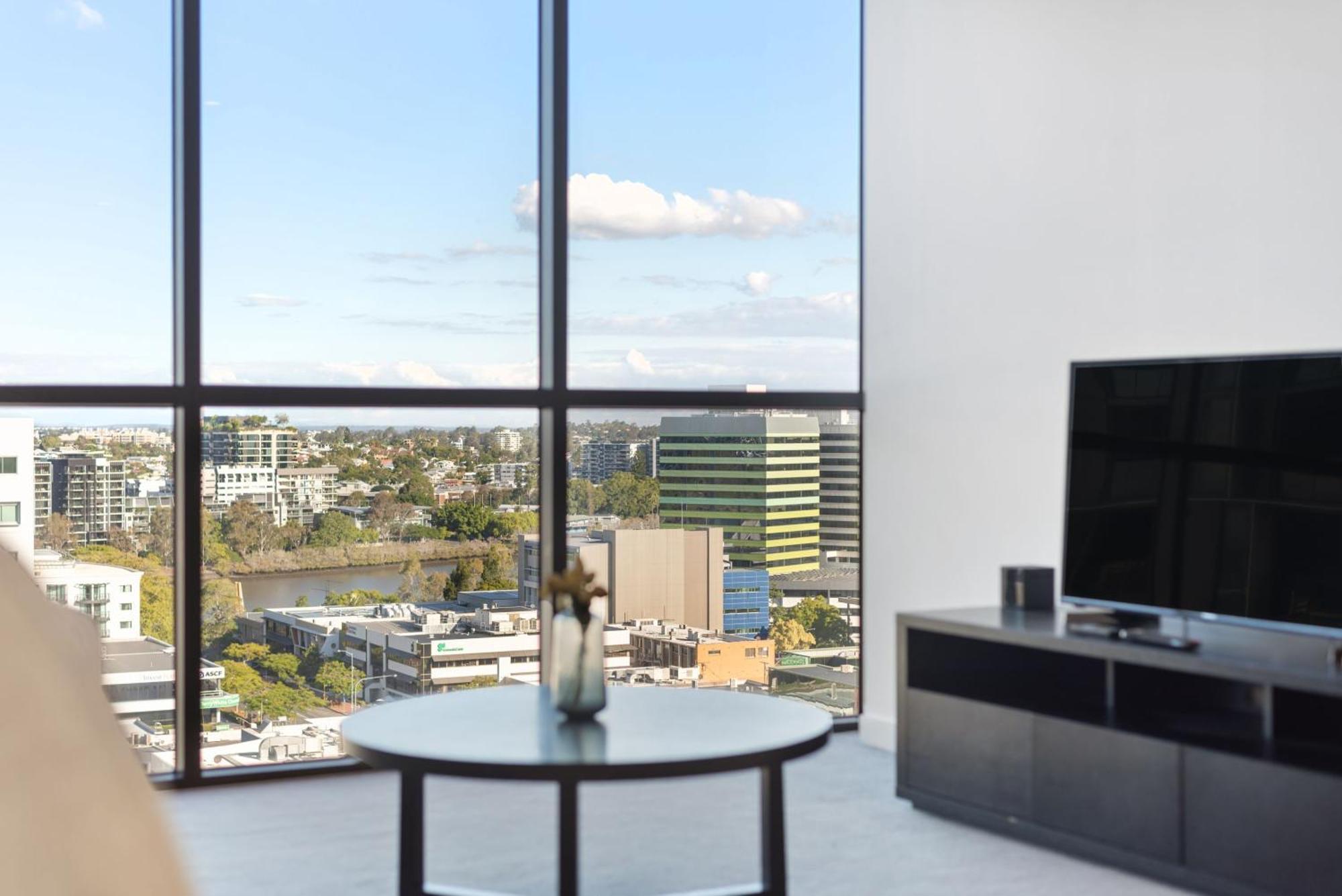 Hearty Milton Apartments Brisbane Bagian luar foto
