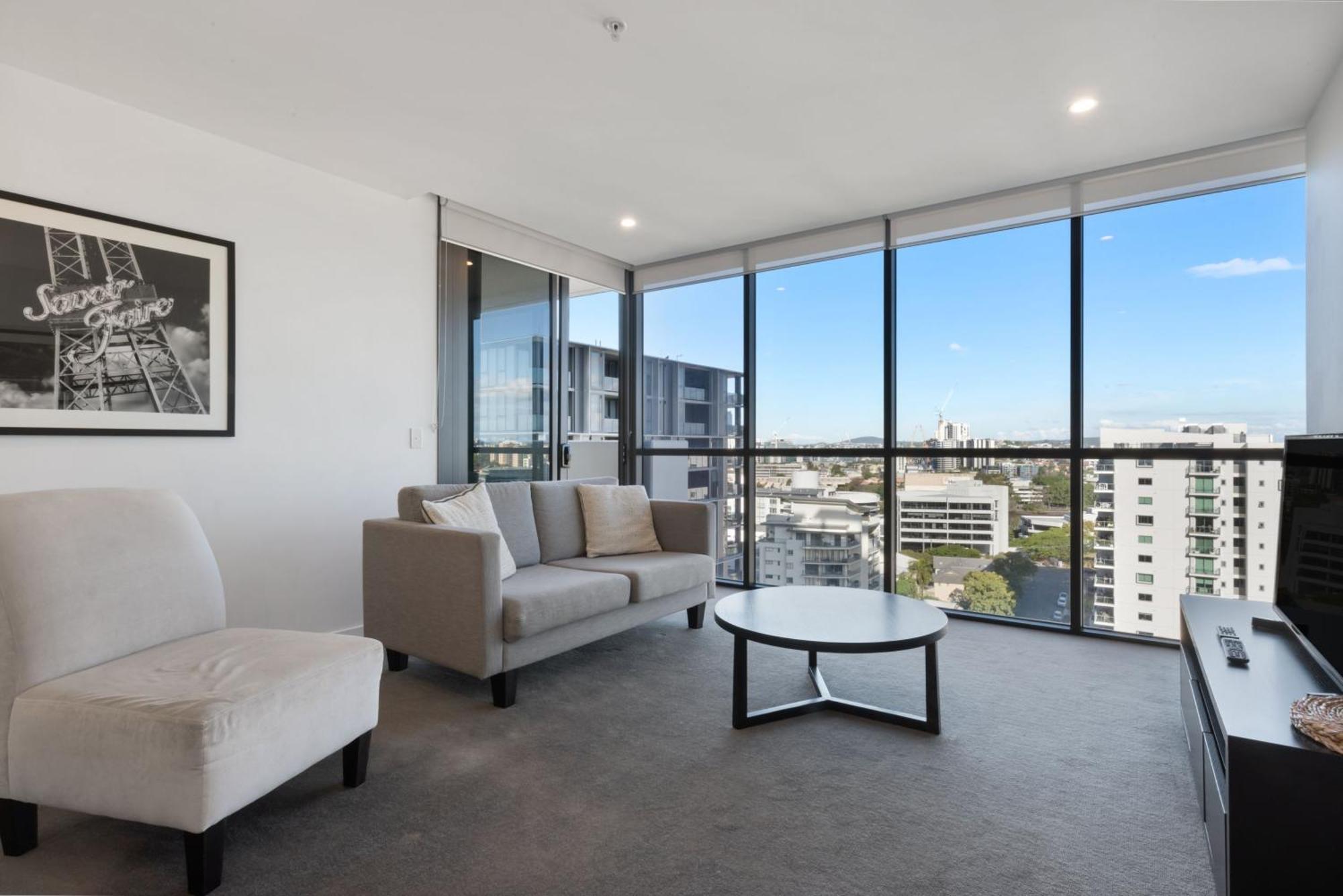 Hearty Milton Apartments Brisbane Bagian luar foto