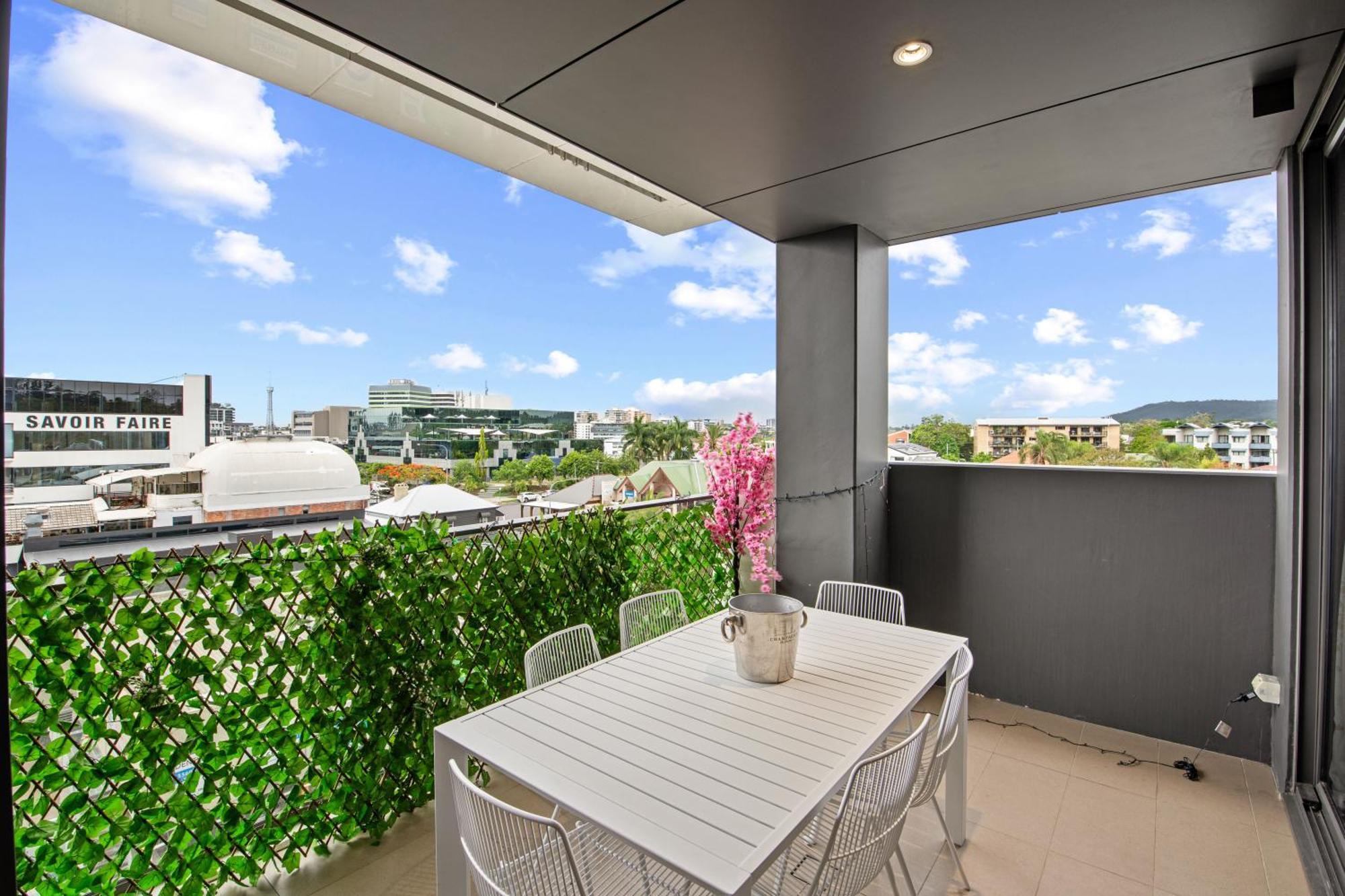 Hearty Milton Apartments Brisbane Bagian luar foto