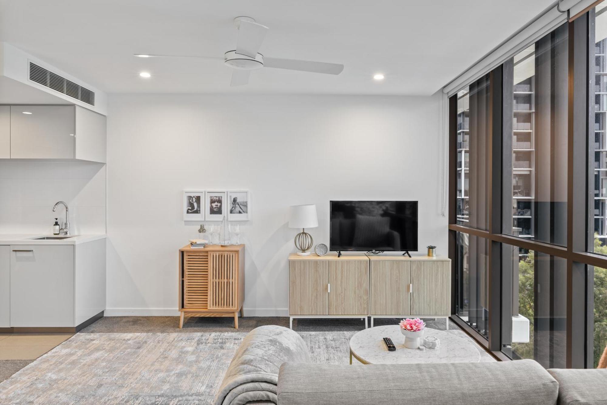 Hearty Milton Apartments Brisbane Bagian luar foto