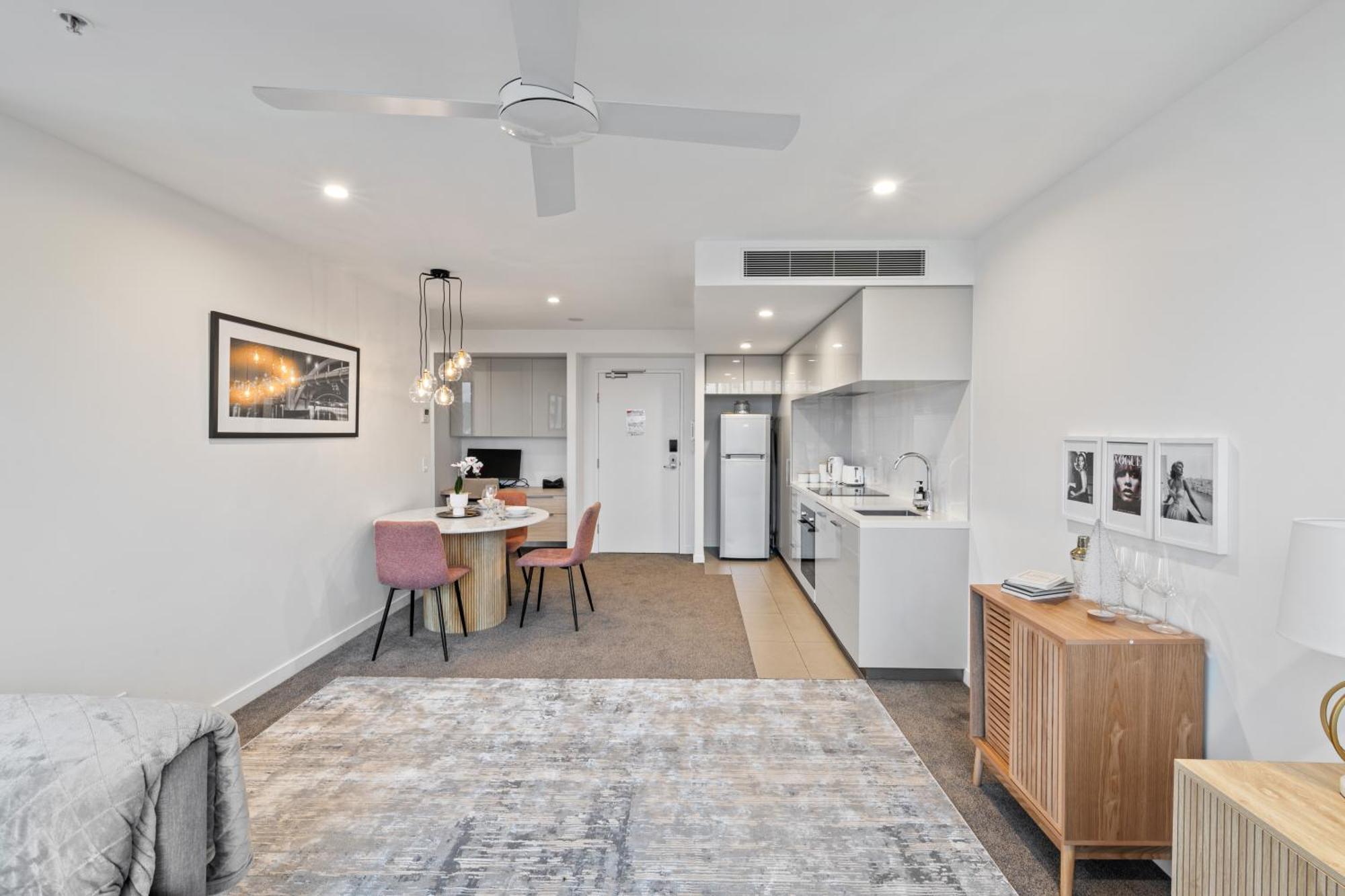 Hearty Milton Apartments Brisbane Bagian luar foto
