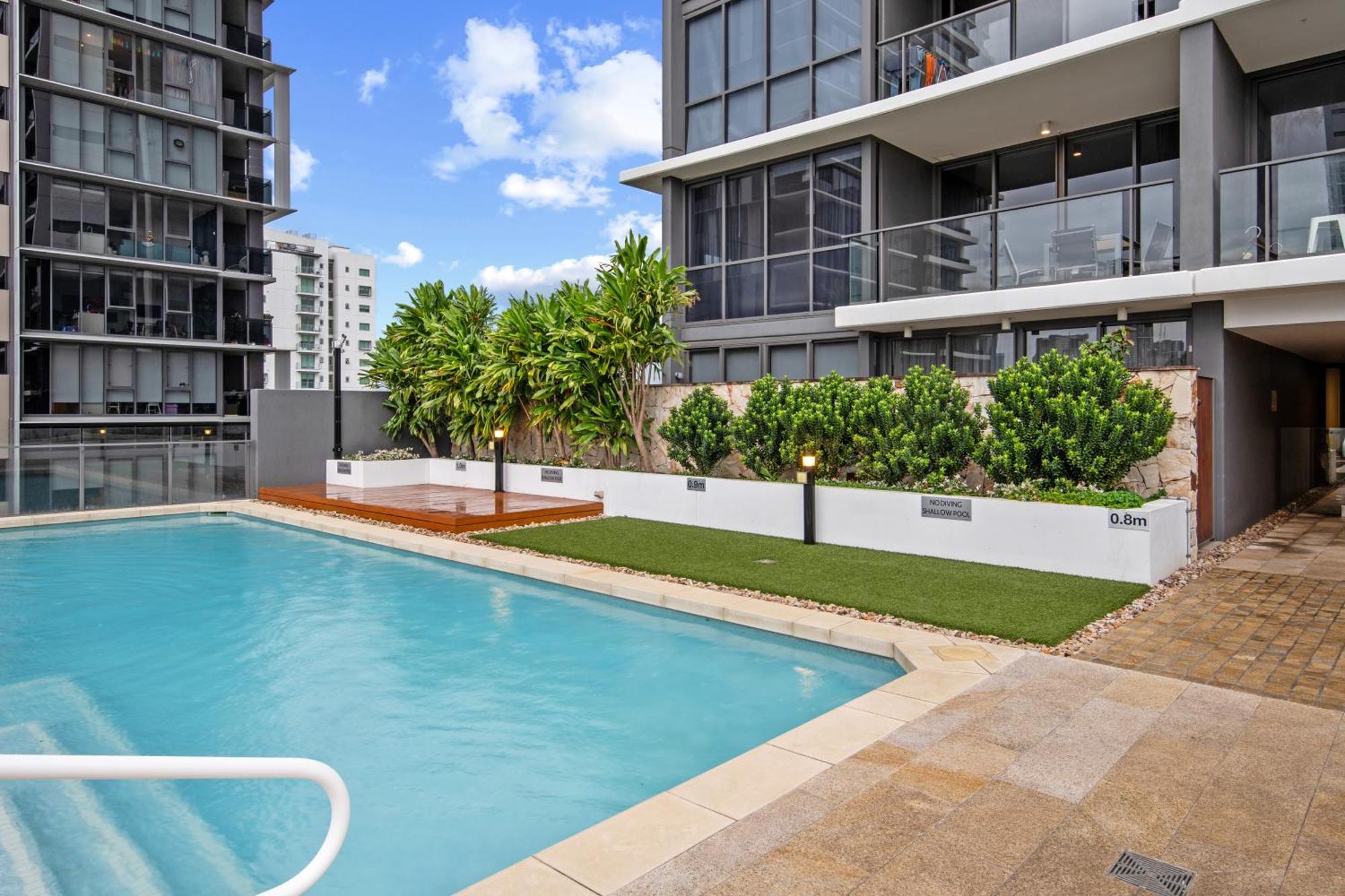Hearty Milton Apartments Brisbane Bagian luar foto