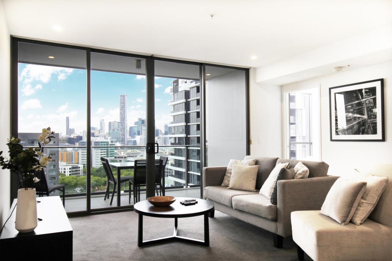 Hearty Milton Apartments Brisbane Bagian luar foto