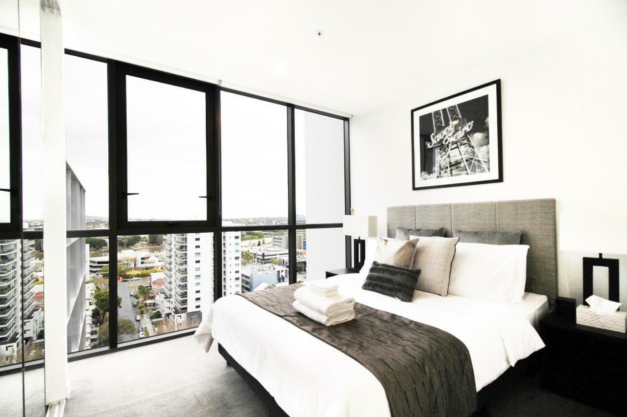 Hearty Milton Apartments Brisbane Bagian luar foto