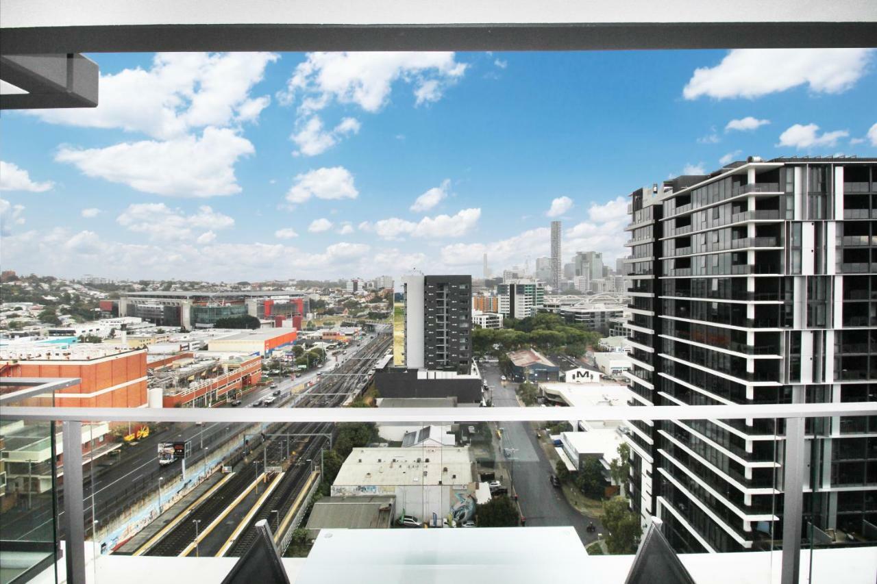 Hearty Milton Apartments Brisbane Bagian luar foto