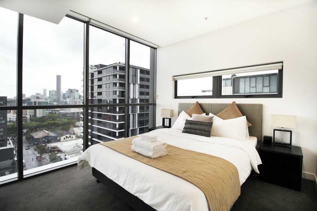 Hearty Milton Apartments Brisbane Bagian luar foto