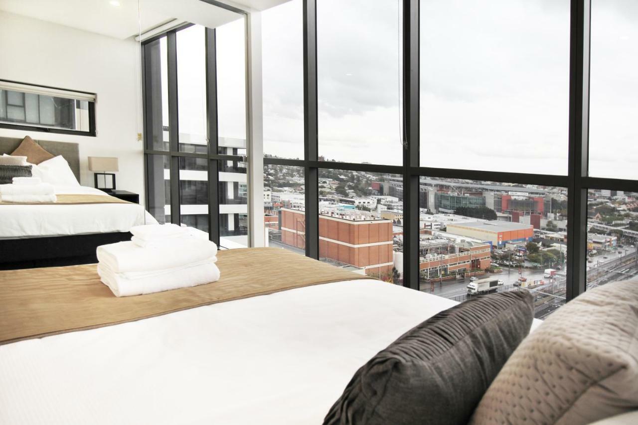 Hearty Milton Apartments Brisbane Bagian luar foto